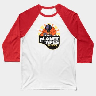 Planet Of The Apes The Musical - Parody Fake Movie Baseball T-Shirt